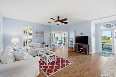 Set in a prime 1st floor corner location at Beachwalk in Indian on Ocean Club At the Hutchinson Island Beach Resort in Florida - for sale on GolfHomes.com, golf home, golf lot