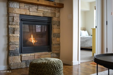Welcome to this furnished 2-bedroom, 2-bathroom condo perched on on Headwaters Golf Course At Granby Ranch in Colorado - for sale on GolfHomes.com, golf home, golf lot