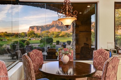 Once in a great while, an exceptional residence becomes on Superstition Mountain Club - Lost Gold in Arizona - for sale on GolfHomes.com, golf home, golf lot