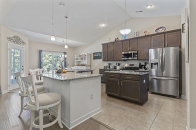 Beautiful 3BR/2BA Home with Oversized Garage in Clear Pond at on Myrtle Beach National Golf Course in South Carolina - for sale on GolfHomes.com, golf home, golf lot