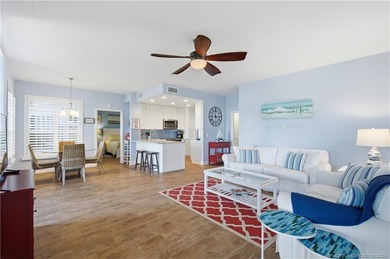 Set in a prime 1st floor corner location at Beachwalk in Indian on Ocean Club At the Hutchinson Island Beach Resort in Florida - for sale on GolfHomes.com, golf home, golf lot