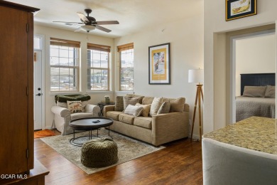 Welcome to this furnished 2-bedroom, 2-bathroom condo perched on on Headwaters Golf Course At Granby Ranch in Colorado - for sale on GolfHomes.com, golf home, golf lot