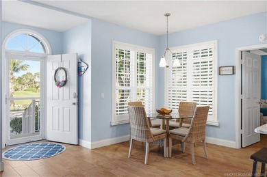 Set in a prime 1st floor corner location at Beachwalk in Indian on Ocean Club At the Hutchinson Island Beach Resort in Florida - for sale on GolfHomes.com, golf home, golf lot