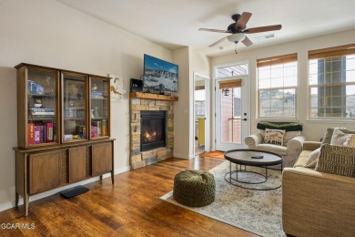 Welcome to this furnished 2-bedroom, 2-bathroom condo perched on on Headwaters Golf Course At Granby Ranch in Colorado - for sale on GolfHomes.com, golf home, golf lot