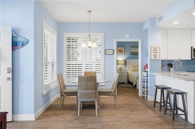 Set in a prime 1st floor corner location at Beachwalk in Indian on Ocean Club At the Hutchinson Island Beach Resort in Florida - for sale on GolfHomes.com, golf home, golf lot