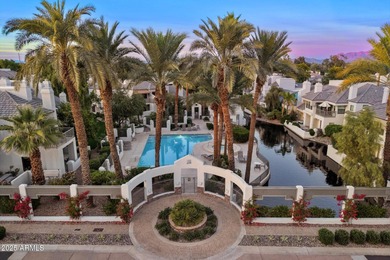 This beautiful corner unit captures the best of Gainey Ranch on Gainey Ranch Golf Club in Arizona - for sale on GolfHomes.com, golf home, golf lot