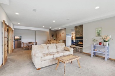 Perched at the top of a hill, this Victoria home offers peaceful on Deer Run Golf Club in Minnesota - for sale on GolfHomes.com, golf home, golf lot