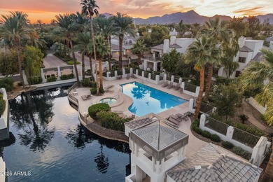 This beautiful corner unit captures the best of Gainey Ranch on Gainey Ranch Golf Club in Arizona - for sale on GolfHomes.com, golf home, golf lot