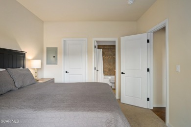 Welcome to this furnished 2-bedroom, 2-bathroom condo perched on on Headwaters Golf Course At Granby Ranch in Colorado - for sale on GolfHomes.com, golf home, golf lot