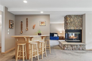 Perched at the top of a hill, this Victoria home offers peaceful on Deer Run Golf Club in Minnesota - for sale on GolfHomes.com, golf home, golf lot