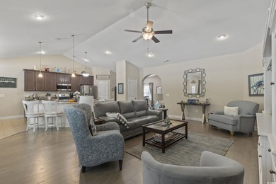 Beautiful 3BR/2BA Home with Oversized Garage in Clear Pond at on Myrtle Beach National Golf Course in South Carolina - for sale on GolfHomes.com, golf home, golf lot