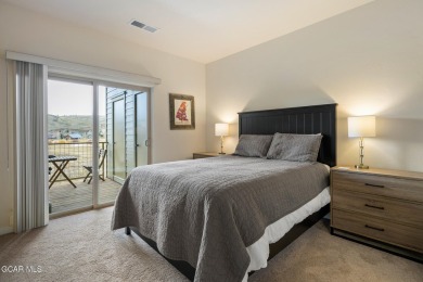 Welcome to this furnished 2-bedroom, 2-bathroom condo perched on on Headwaters Golf Course At Granby Ranch in Colorado - for sale on GolfHomes.com, golf home, golf lot