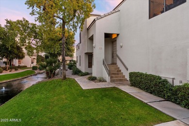 This beautiful corner unit captures the best of Gainey Ranch on Gainey Ranch Golf Club in Arizona - for sale on GolfHomes.com, golf home, golf lot