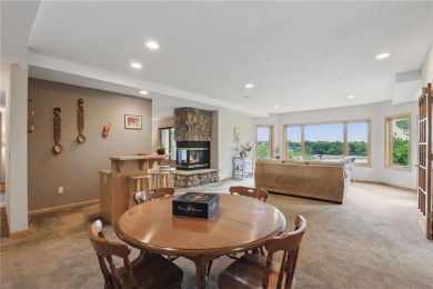 Perched at the top of a hill, this Victoria home offers peaceful on Deer Run Golf Club in Minnesota - for sale on GolfHomes.com, golf home, golf lot