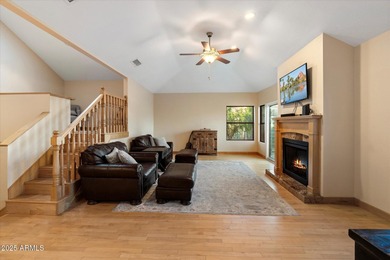 This beautiful corner unit captures the best of Gainey Ranch on Gainey Ranch Golf Club in Arizona - for sale on GolfHomes.com, golf home, golf lot