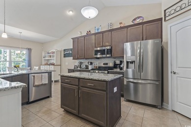 Beautiful 3BR/2BA Home with Oversized Garage in Clear Pond at on Myrtle Beach National Golf Course in South Carolina - for sale on GolfHomes.com, golf home, golf lot