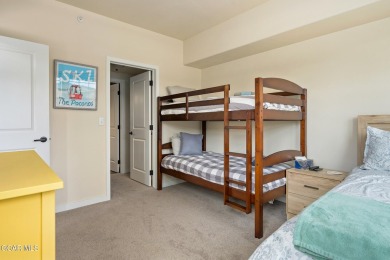 Welcome to this furnished 2-bedroom, 2-bathroom condo perched on on Headwaters Golf Course At Granby Ranch in Colorado - for sale on GolfHomes.com, golf home, golf lot