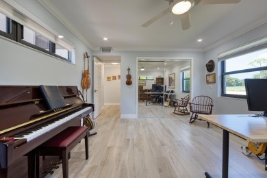 Beautifully remodeled spacious open floor plan located on the on Quail Ridge Golf Course and Country Club in Florida - for sale on GolfHomes.com, golf home, golf lot
