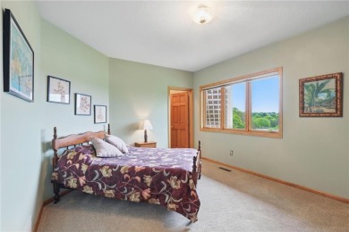Perched at the top of a hill, this Victoria home offers peaceful on Deer Run Golf Club in Minnesota - for sale on GolfHomes.com, golf home, golf lot