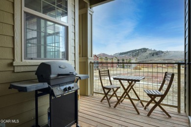 Welcome to this furnished 2-bedroom, 2-bathroom condo perched on on Headwaters Golf Course At Granby Ranch in Colorado - for sale on GolfHomes.com, golf home, golf lot