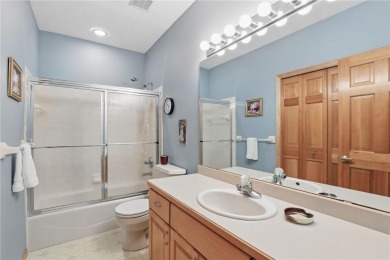 Perched at the top of a hill, this Victoria home offers peaceful on Deer Run Golf Club in Minnesota - for sale on GolfHomes.com, golf home, golf lot