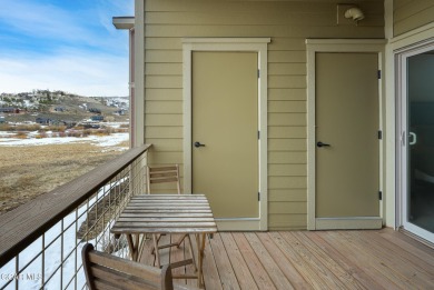 Welcome to this furnished 2-bedroom, 2-bathroom condo perched on on Headwaters Golf Course At Granby Ranch in Colorado - for sale on GolfHomes.com, golf home, golf lot