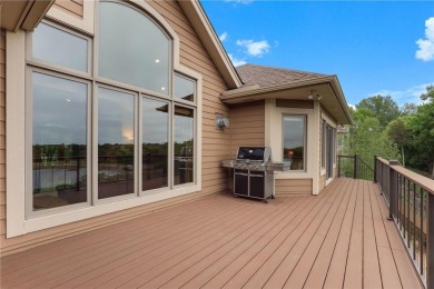 Perched at the top of a hill, this Victoria home offers peaceful on Deer Run Golf Club in Minnesota - for sale on GolfHomes.com, golf home, golf lot