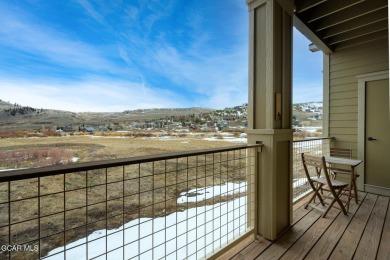 Welcome to this furnished 2-bedroom, 2-bathroom condo perched on on Headwaters Golf Course At Granby Ranch in Colorado - for sale on GolfHomes.com, golf home, golf lot