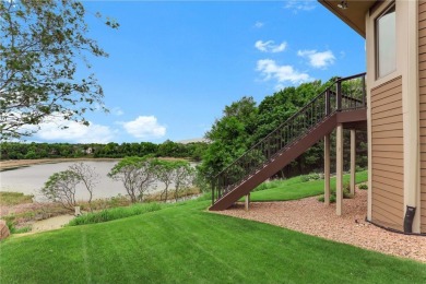 Perched at the top of a hill, this Victoria home offers peaceful on Deer Run Golf Club in Minnesota - for sale on GolfHomes.com, golf home, golf lot