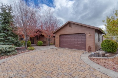 With Amazing colorful views from this extraordinary 3 BR home in on Silver Creek Golf Club in Arizona - for sale on GolfHomes.com, golf home, golf lot