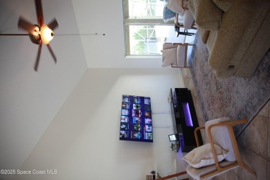 Beautifully maintained 3-bedroom, 2-bathroom pool home located on Suntree Country Club in Florida - for sale on GolfHomes.com, golf home, golf lot