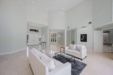 Located in  Palm Beach Polo community, this stunning 4-bedroom on Palm Beach Polo and Country Club in Florida - for sale on GolfHomes.com, golf home, golf lot