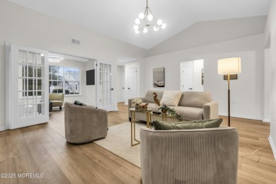 Beautifully updated 2-bedroom, 3-bath home in Leisure Village on Leisure Village West Assoc. in New Jersey - for sale on GolfHomes.com, golf home, golf lot