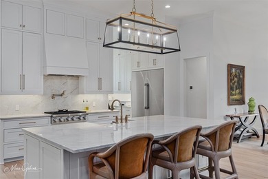 Exquisite, like-new construction (2024) located in sought-after on Southern Trace Country Club in Louisiana - for sale on GolfHomes.com, golf home, golf lot