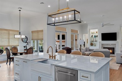 Exquisite, like-new construction (2024) located in sought-after on Southern Trace Country Club in Louisiana - for sale on GolfHomes.com, golf home, golf lot