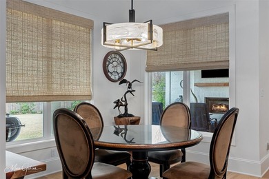 Exquisite, like-new construction (2024) located in sought-after on Southern Trace Country Club in Louisiana - for sale on GolfHomes.com, golf home, golf lot