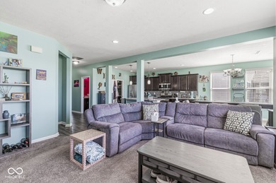 The moment you step into this gorgeous house you will know on Southern Dunes Golf Course in Indiana - for sale on GolfHomes.com, golf home, golf lot