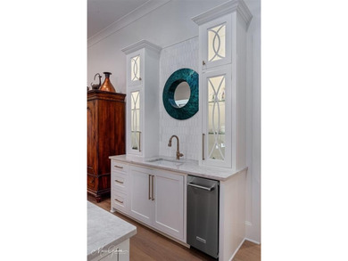 Exquisite, like-new construction (2024) located in sought-after on Southern Trace Country Club in Louisiana - for sale on GolfHomes.com, golf home, golf lot