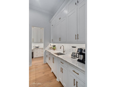 Exquisite, like-new construction (2024) located in sought-after on Southern Trace Country Club in Louisiana - for sale on GolfHomes.com, golf home, golf lot