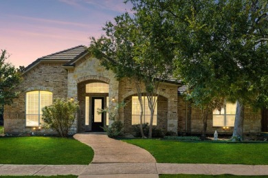 Single Story Luxury Living with bonus upstairs gameroom!  Live on Four Seasons Resort and Club in Texas - for sale on GolfHomes.com, golf home, golf lot