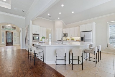 Single Story Luxury Living with bonus upstairs gameroom!  Live on Four Seasons Resort and Club in Texas - for sale on GolfHomes.com, golf home, golf lot