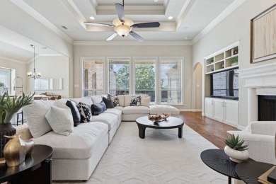 Single Story Luxury Living with bonus upstairs gameroom!  Live on Four Seasons Resort and Club in Texas - for sale on GolfHomes.com, golf home, golf lot