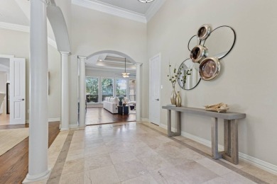 Single Story Luxury Living with bonus upstairs gameroom!  Live on Four Seasons Resort and Club in Texas - for sale on GolfHomes.com, golf home, golf lot