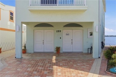 Waterfront living at its best! This fully furnished 2BD on Island Dunes Country Club in Florida - for sale on GolfHomes.com, golf home, golf lot