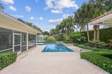 Located in  Palm Beach Polo community, this stunning 4-bedroom on Palm Beach Polo and Country Club in Florida - for sale on GolfHomes.com, golf home, golf lot
