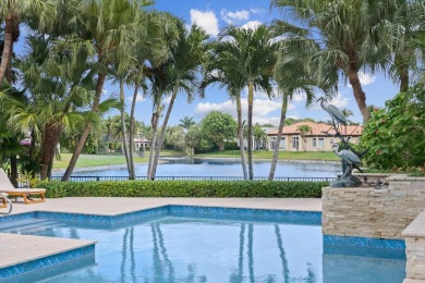 Located in  Palm Beach Polo community, this stunning 4-bedroom on Palm Beach Polo and Country Club in Florida - for sale on GolfHomes.com, golf home, golf lot