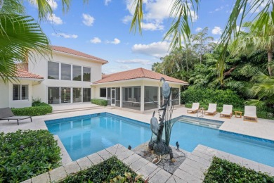 Located in  Palm Beach Polo community, this stunning 4-bedroom on Palm Beach Polo and Country Club in Florida - for sale on GolfHomes.com, golf home, golf lot