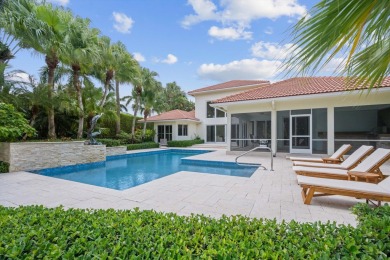 Located in  Palm Beach Polo community, this stunning 4-bedroom on Palm Beach Polo and Country Club in Florida - for sale on GolfHomes.com, golf home, golf lot
