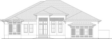 Lowcountry dream home nestled in the prestigious, gated golf on Colleton River Plantation Club in South Carolina - for sale on GolfHomes.com, golf home, golf lot