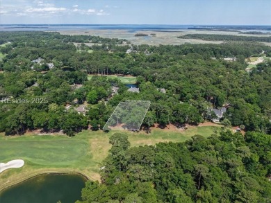 Lowcountry dream home nestled in the prestigious, gated golf on Colleton River Plantation Club in South Carolina - for sale on GolfHomes.com, golf home, golf lot